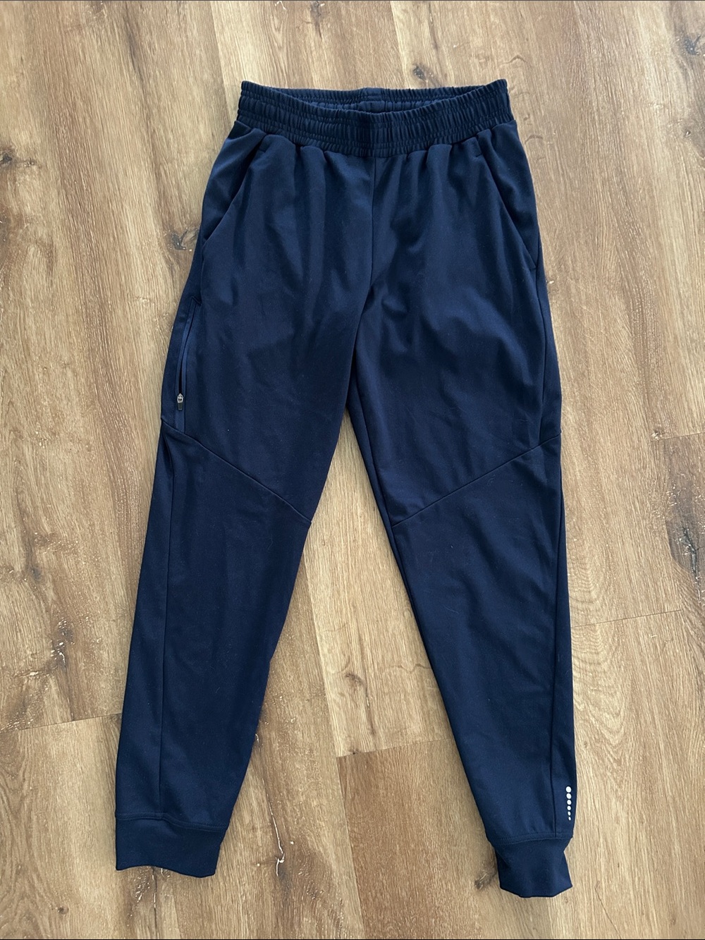 Men's Navy Jogger Sweatpants - Comfortable Athletic Fit